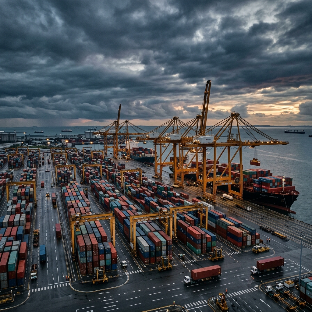 South Asia Gateway Terminals